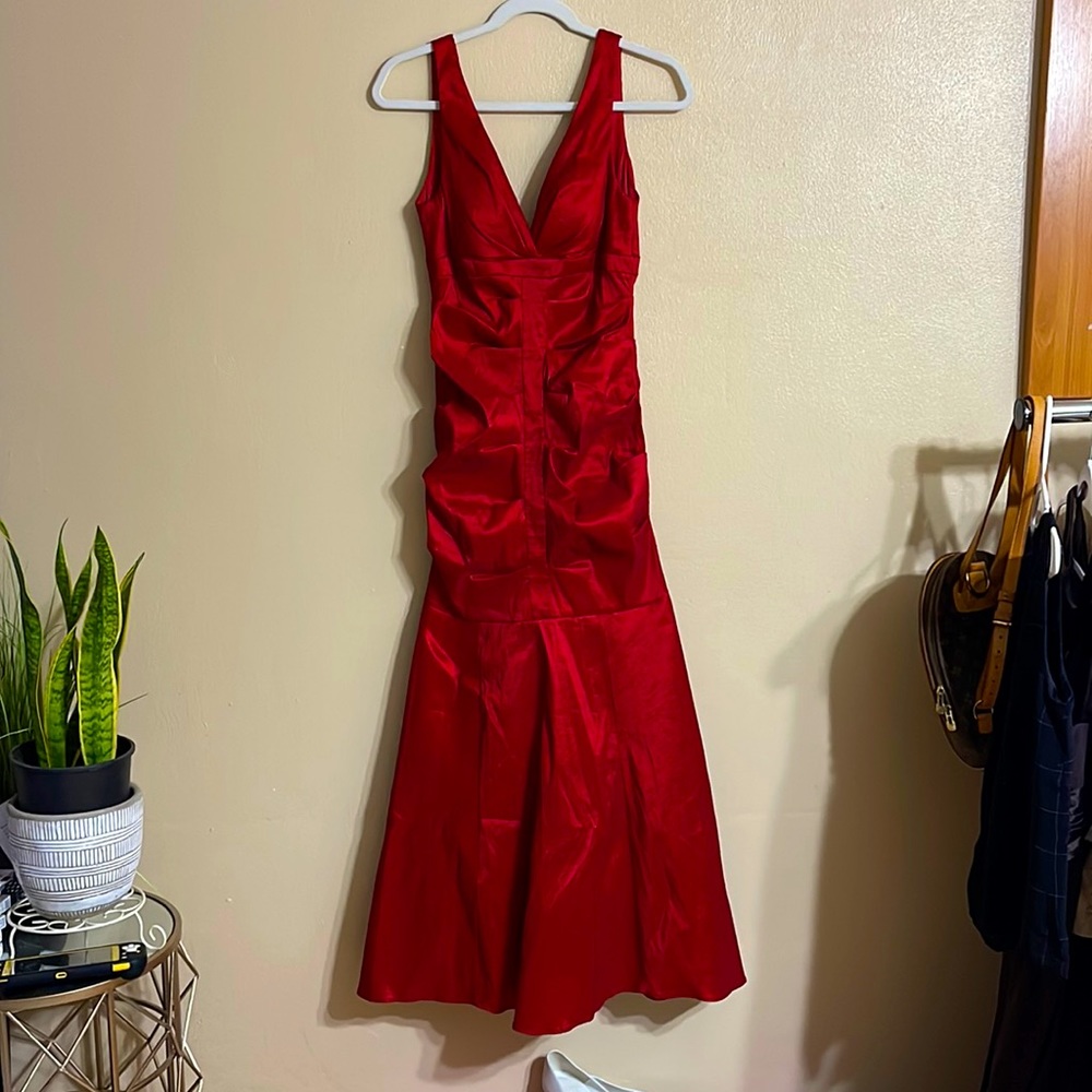 Xscape Red Gown